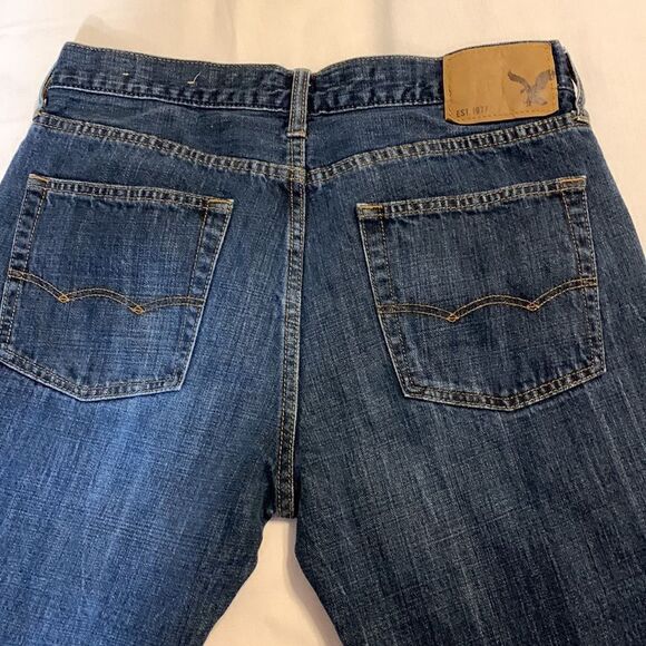 American Eagle Size 30/34 Original Boot NWOT denim jeans - Picture 3 of 9